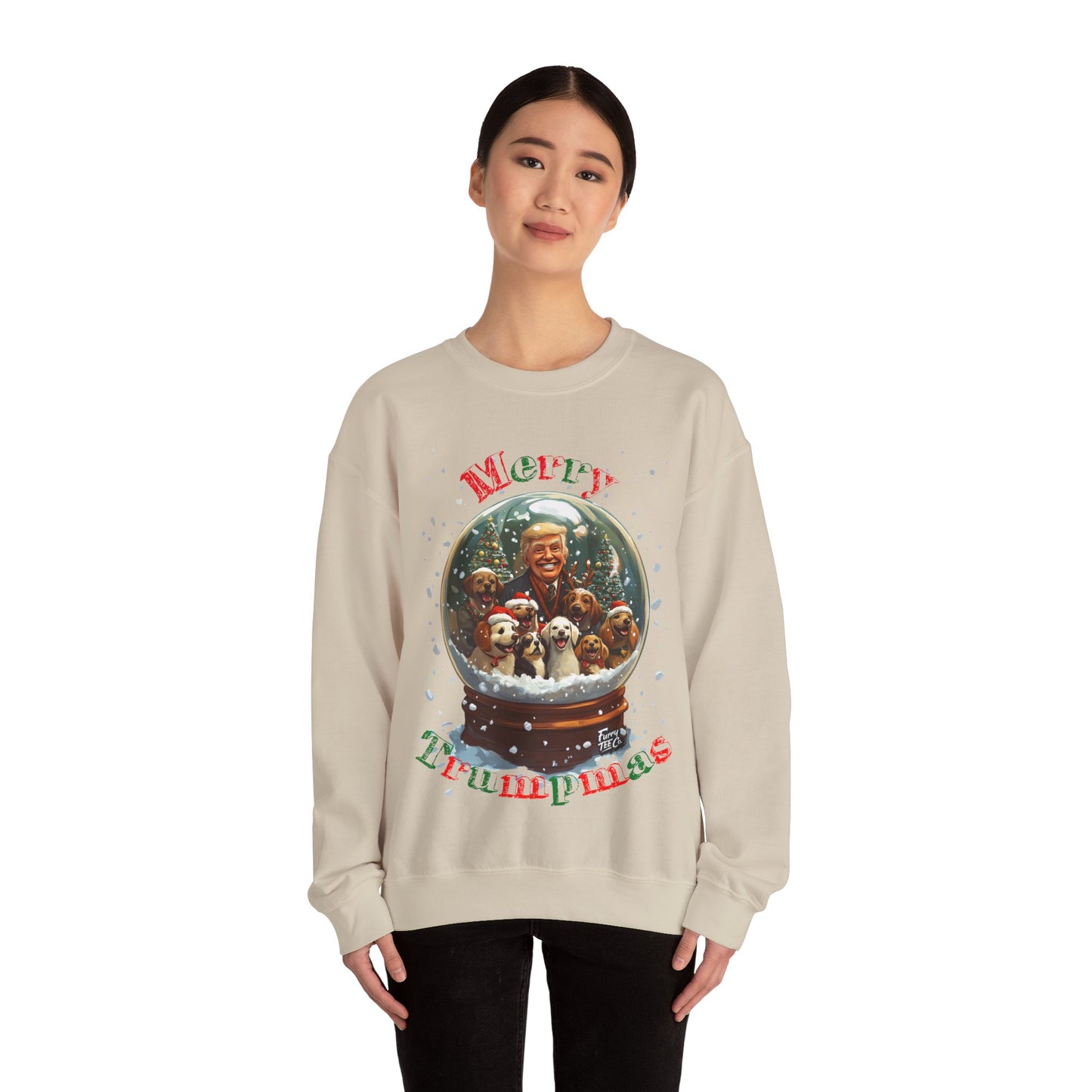 Merry Trumpmas Sweatshirt
