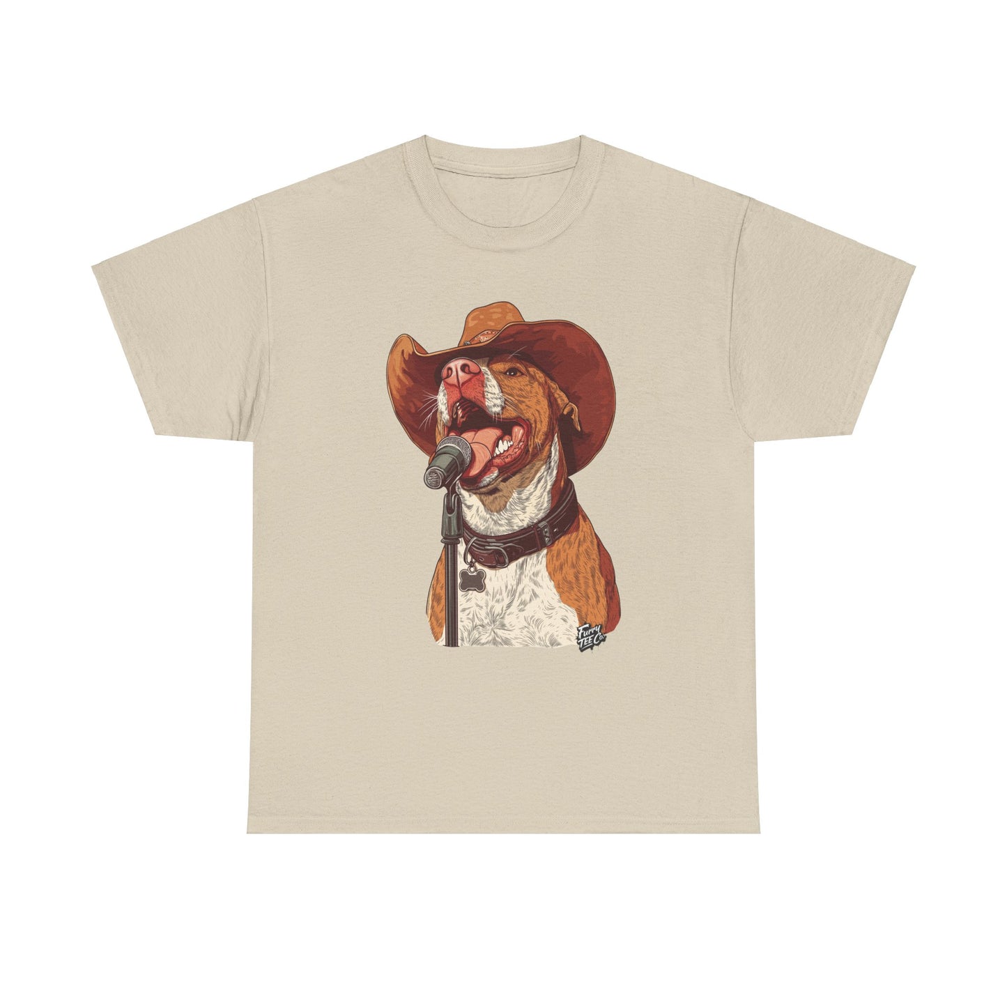 Yeehaw & Woof Tee