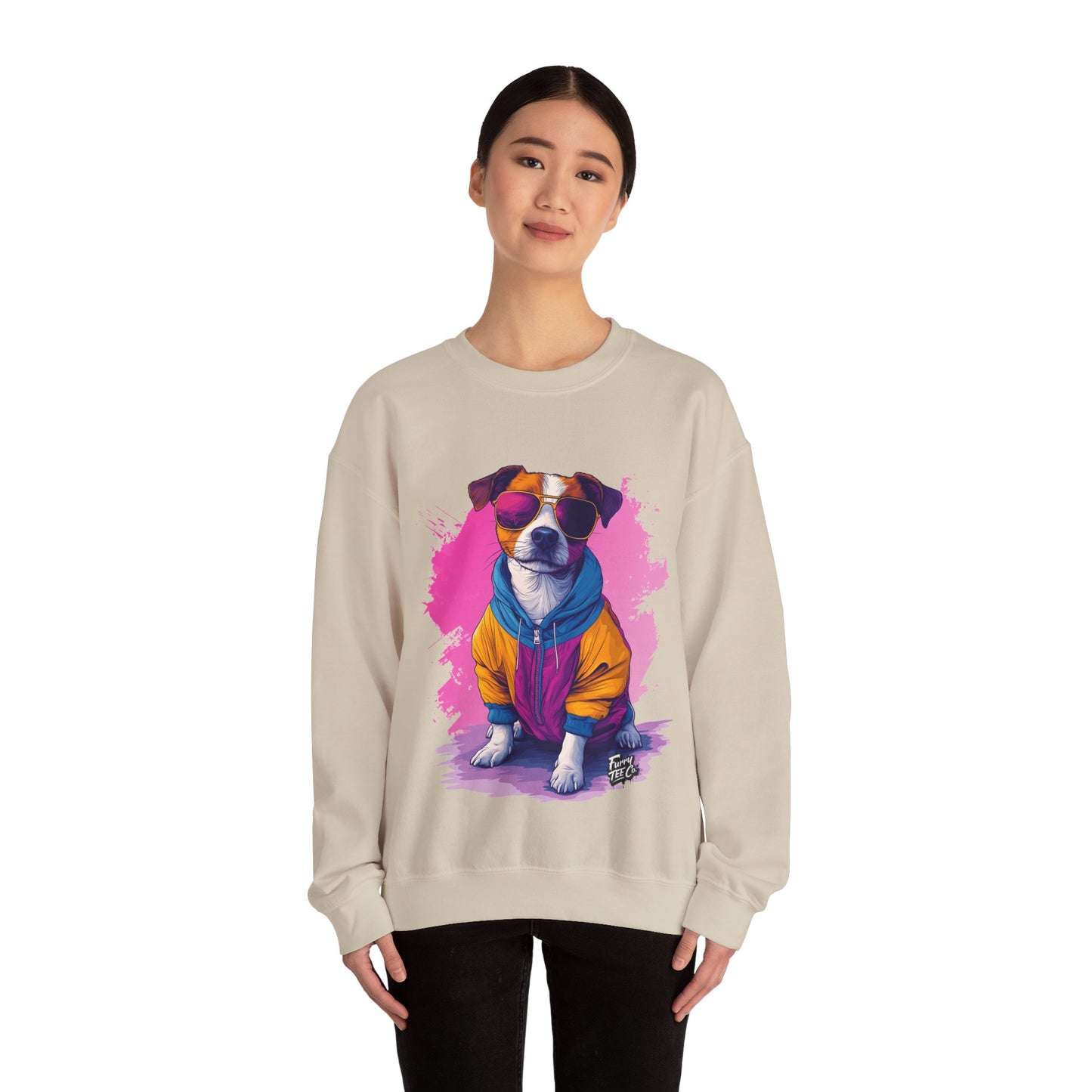Barkin 80's Sweatshirt