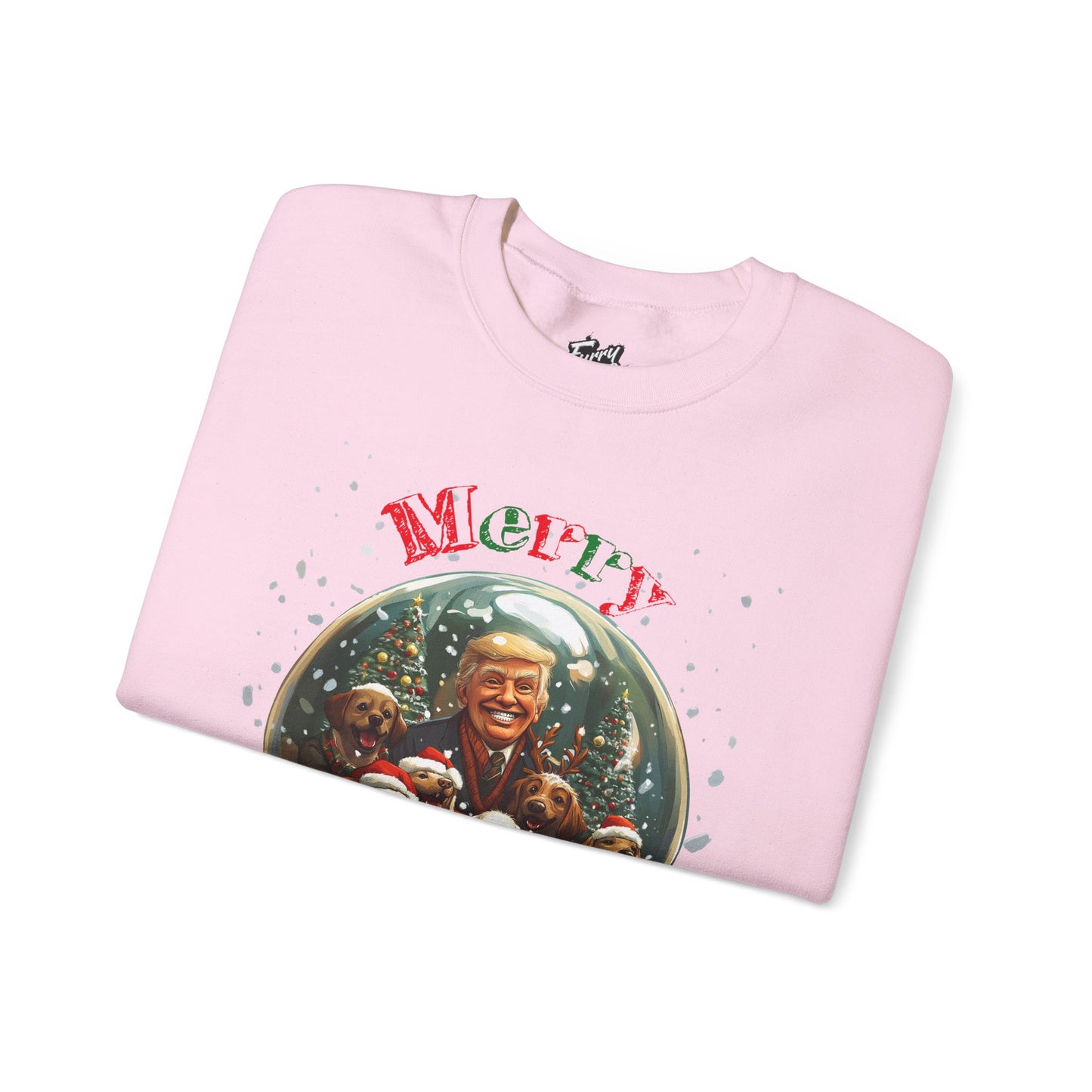 Merry Trumpmas Sweatshirt