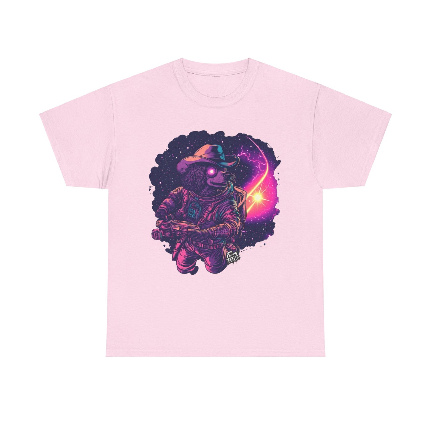 Fur-ocious Space Explorer Tee