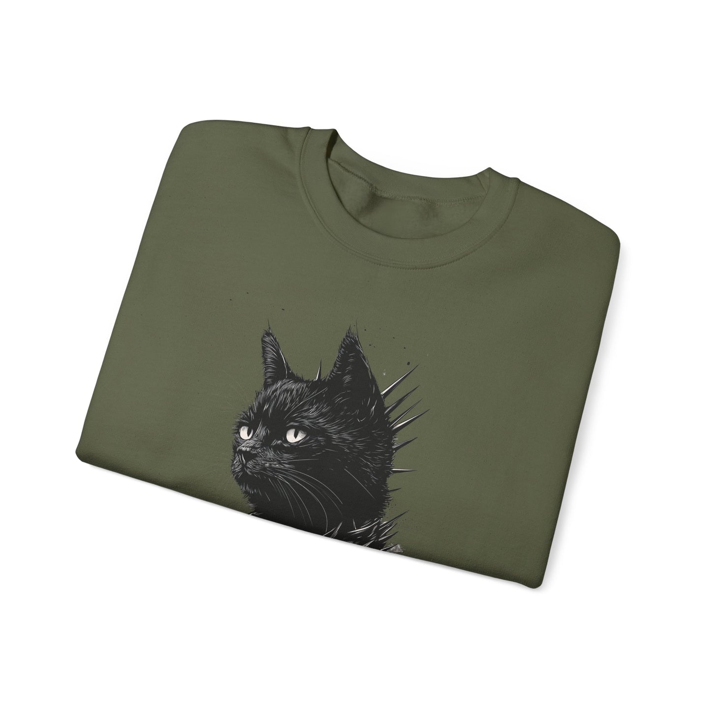 Rebel Whiskers Sweatshirt