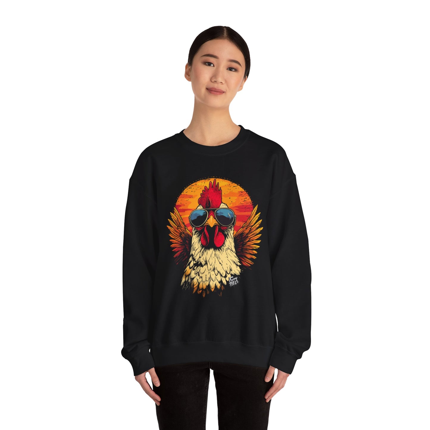 Don't Mess with My Feathers Sweatshirt