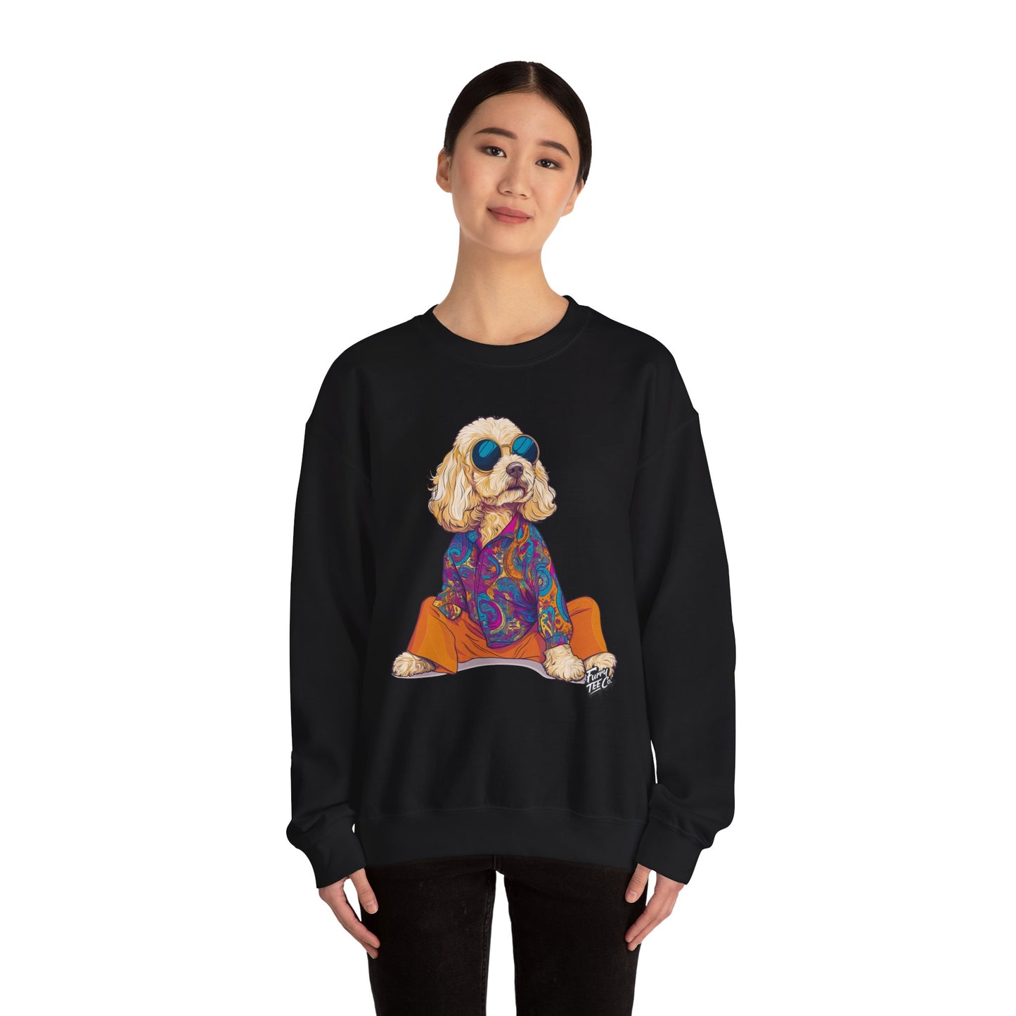 Groovy Tails Sweatshirt