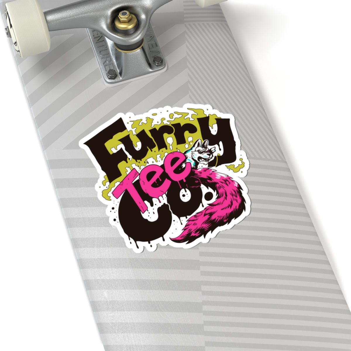 Rabid Ruff Sticker