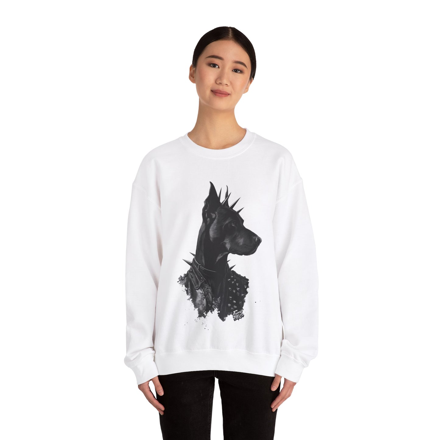 Punker Pup Sweatshirt
