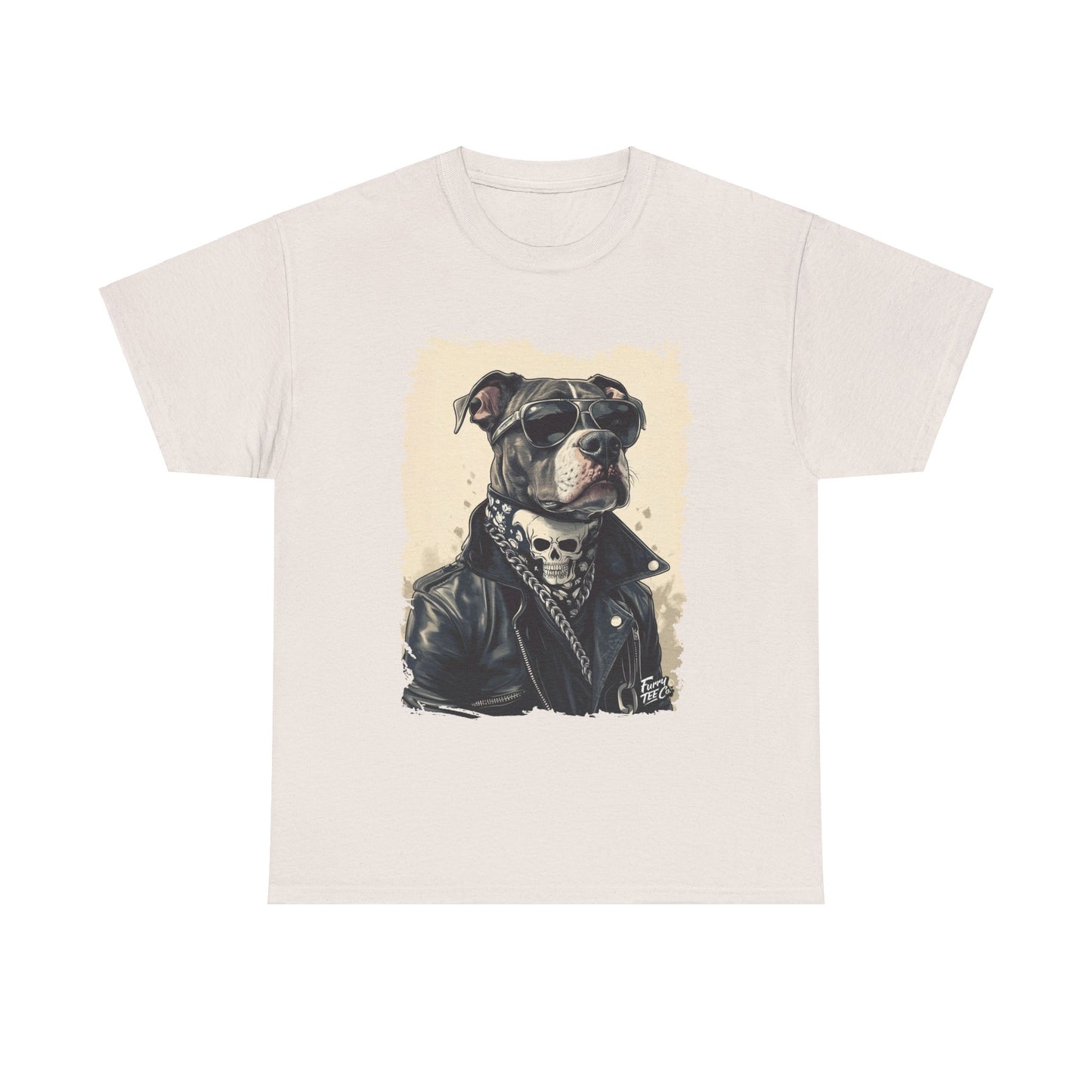 Rebel with a Paw Tee