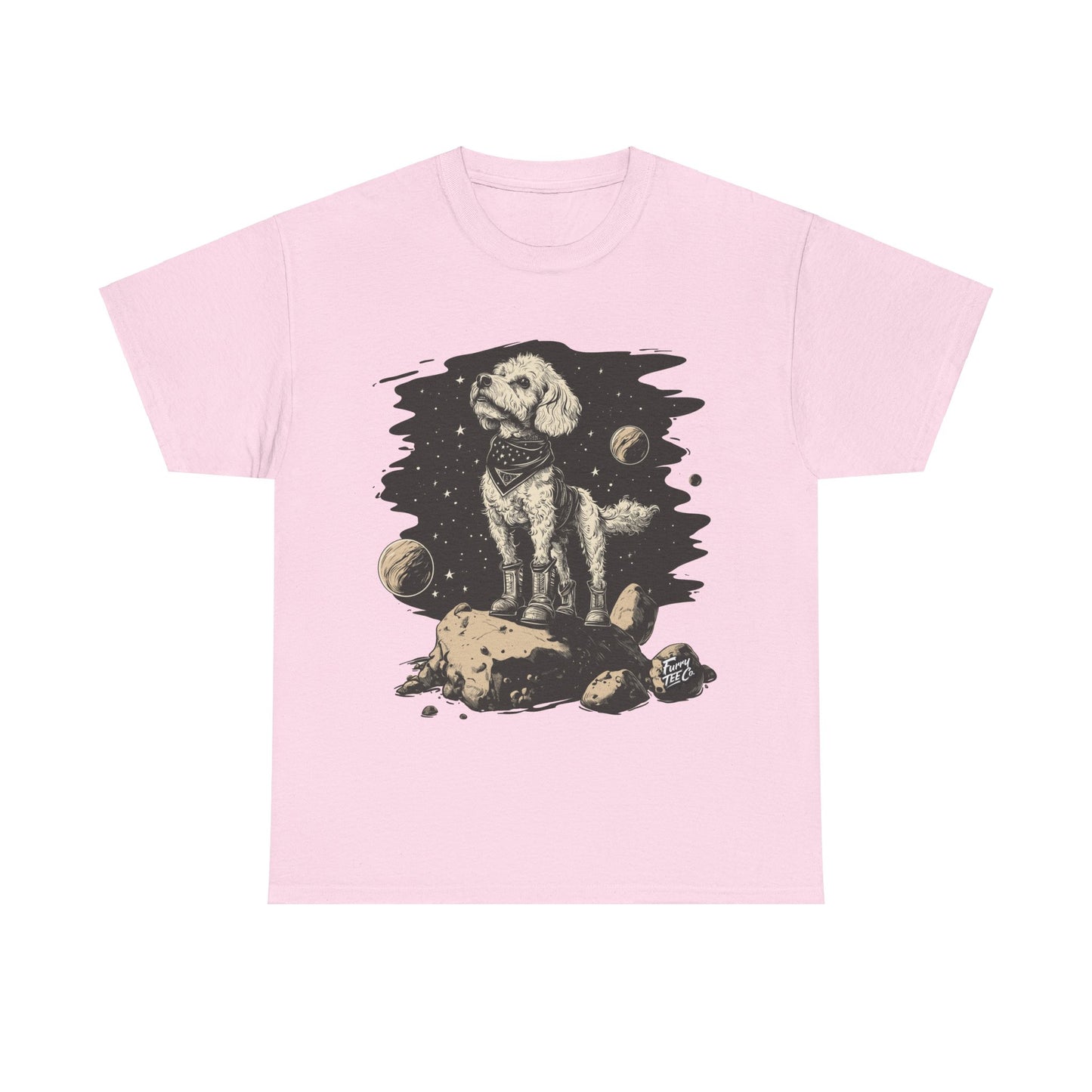 Cosmic Paws Tee