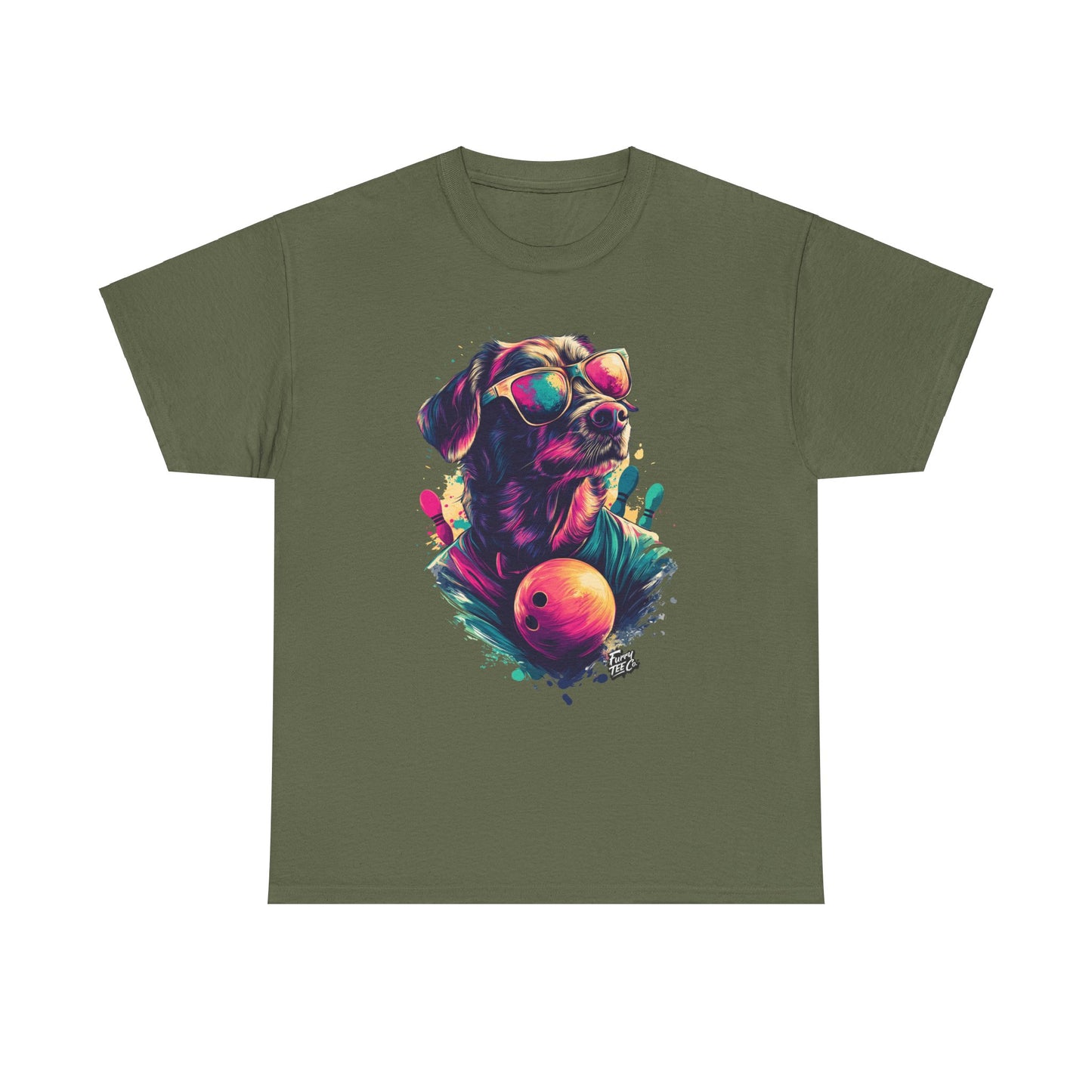 Rollin with The Pups Tee