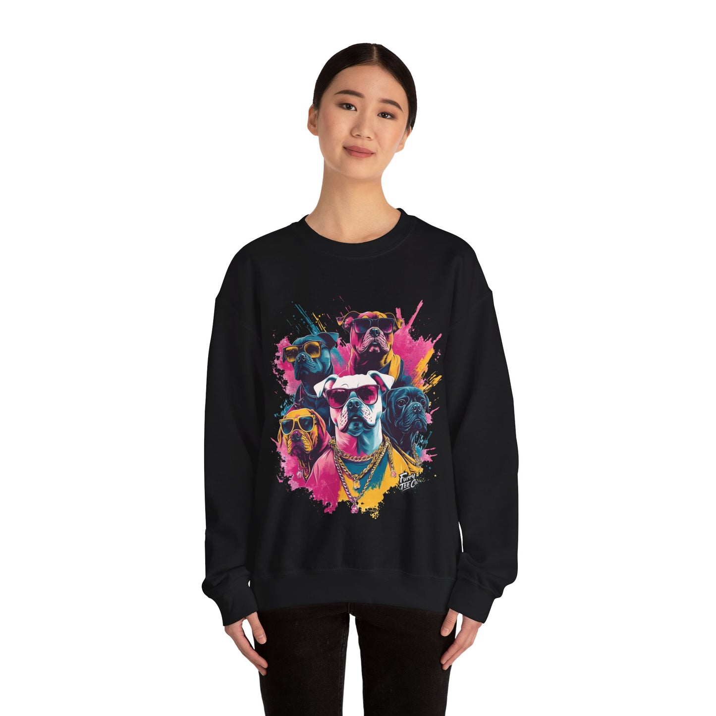 Fur Fusion Sweatshirt