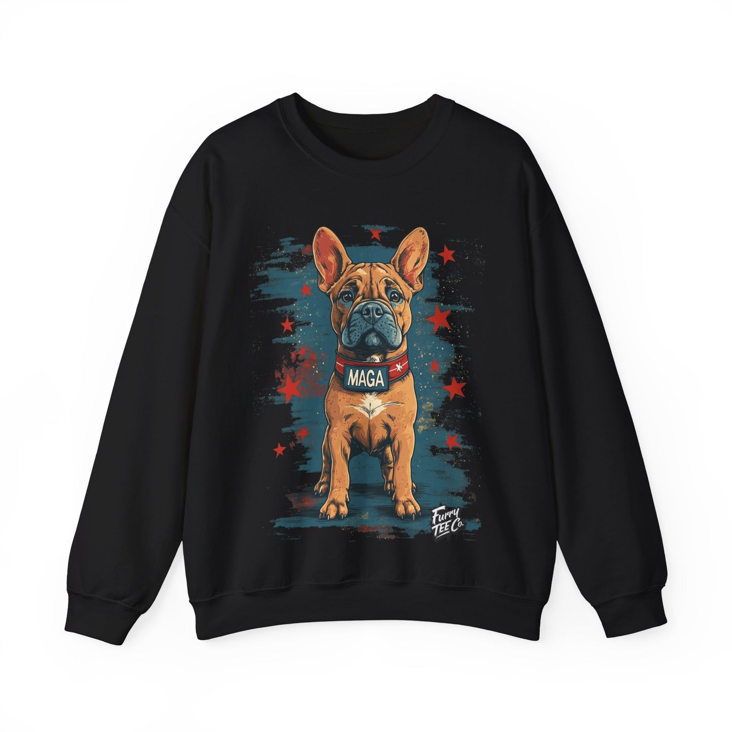 Patriotic Pup Sweatshirt