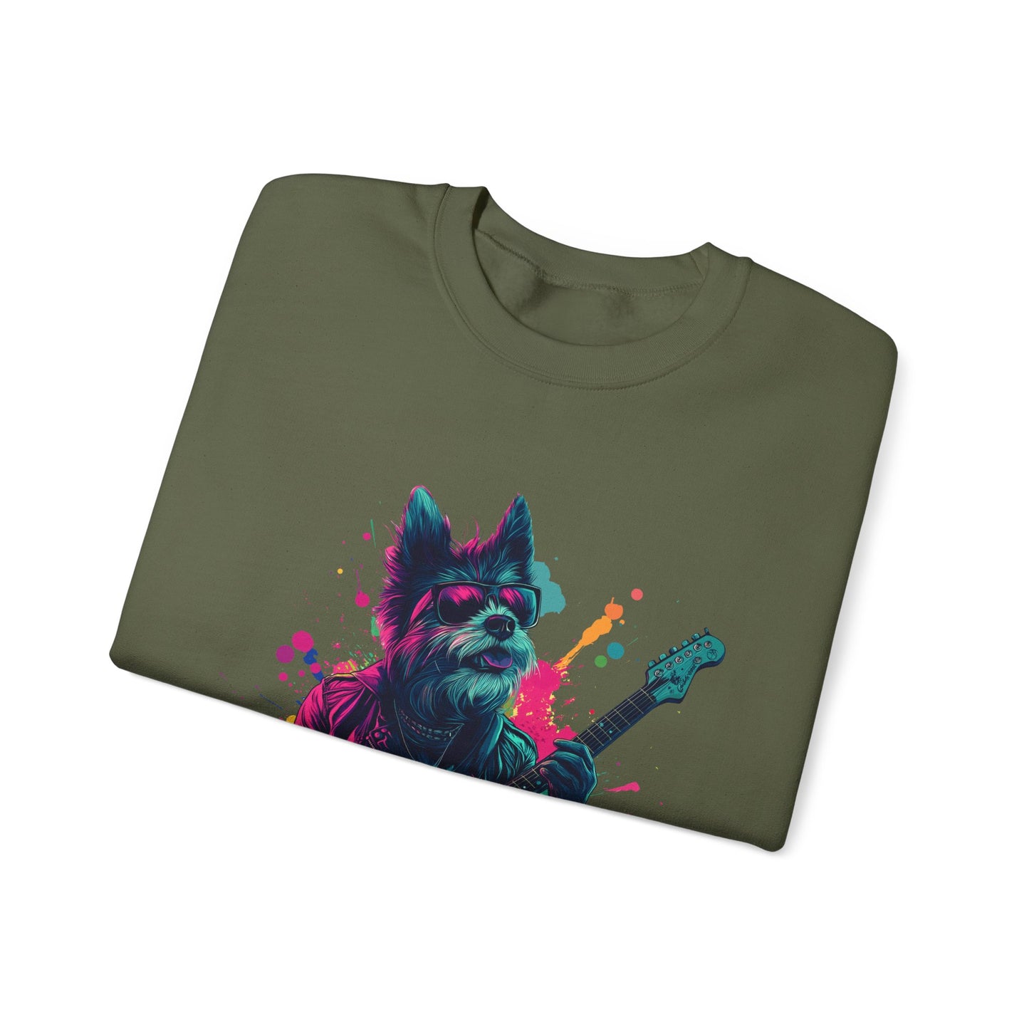 Paw Some Riffs Sweatshirt