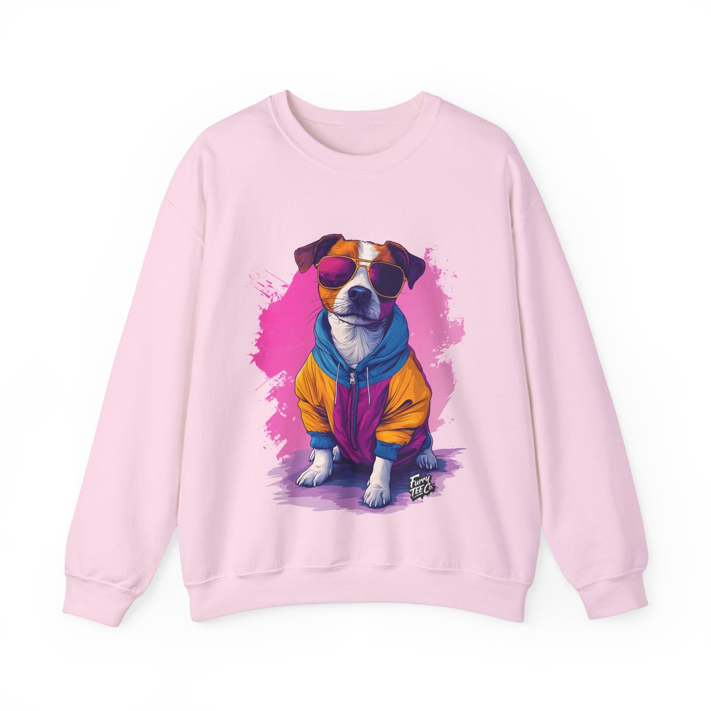 Barkin 80's Sweatshirt