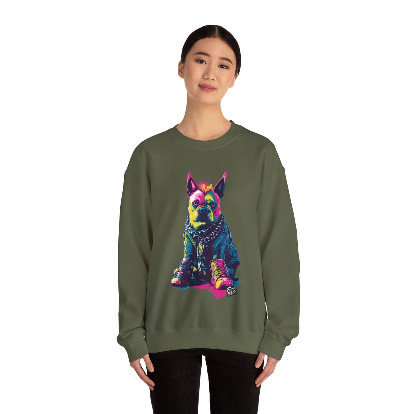 Chaos Canine Sweatshirt