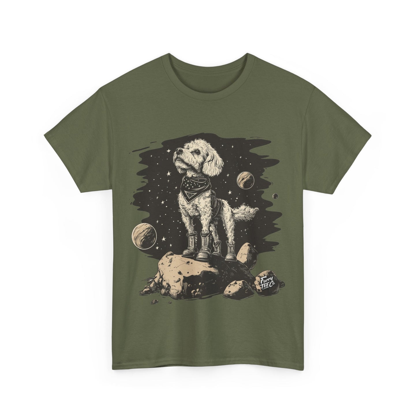 Cosmic Paws Tee