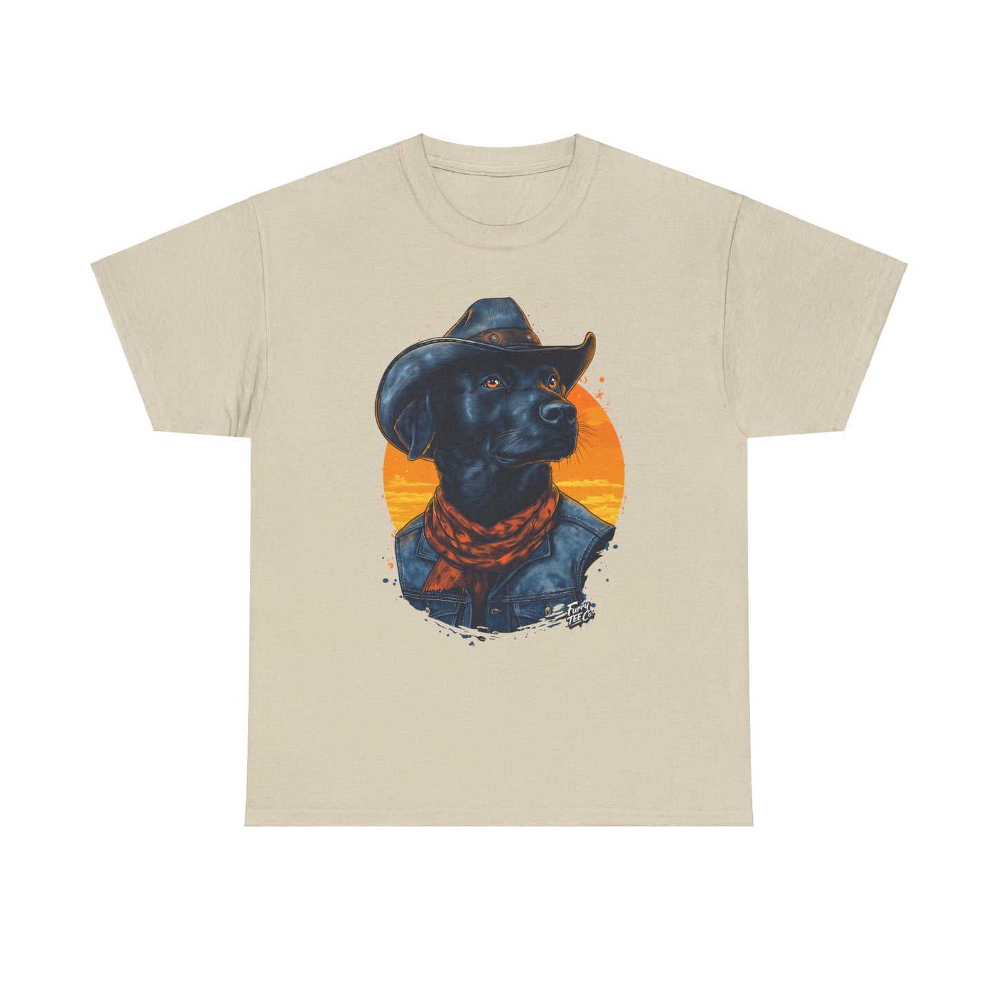 Woofin' & Western Tee