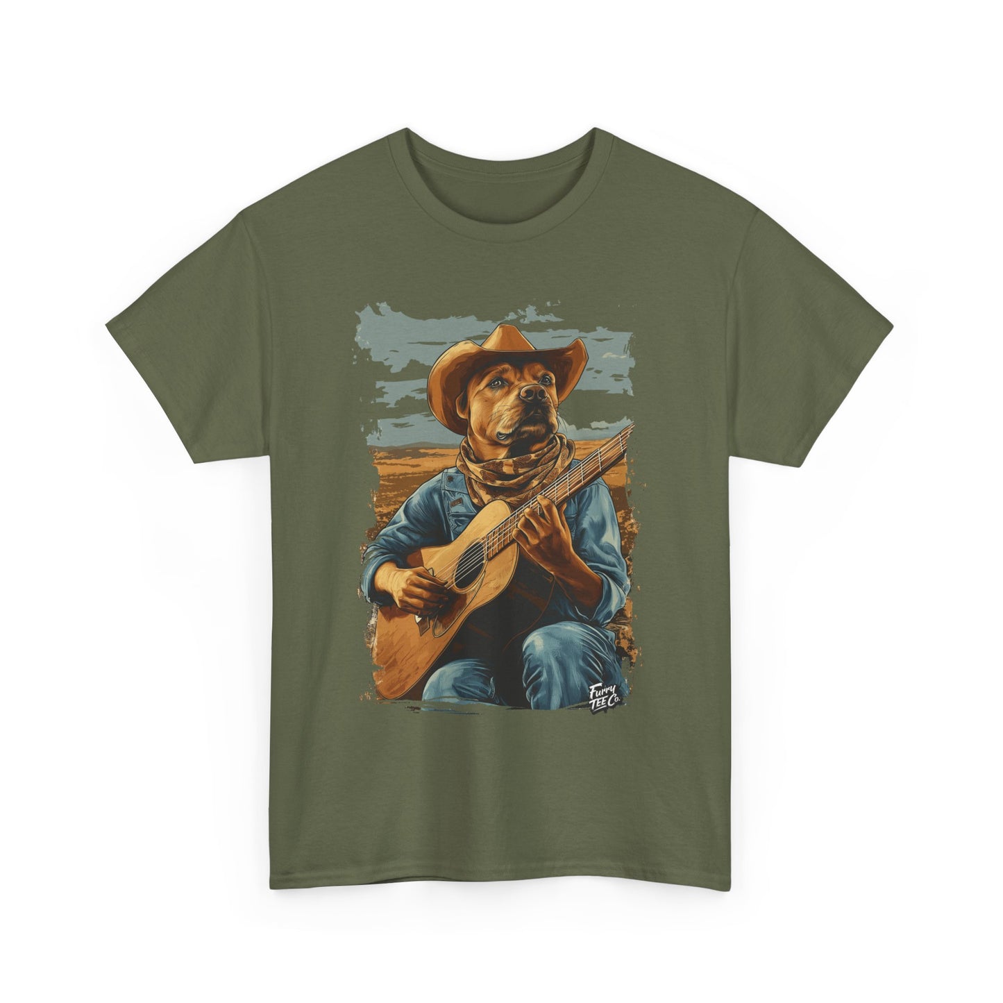 Doggone Country Tunes Tee