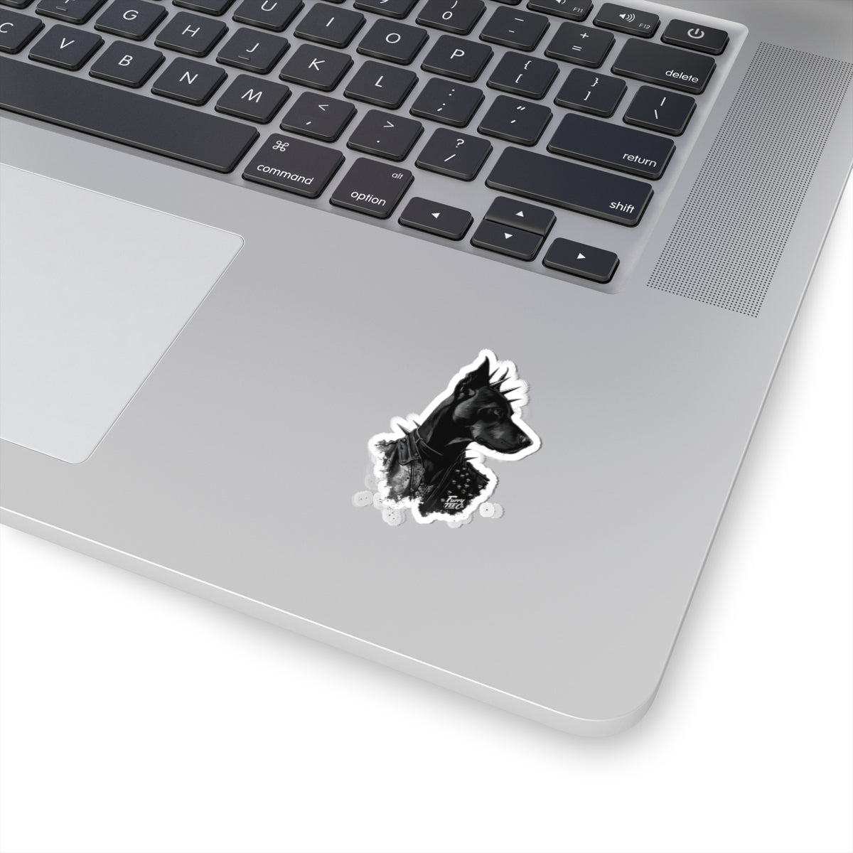 Punker Pup Sticker