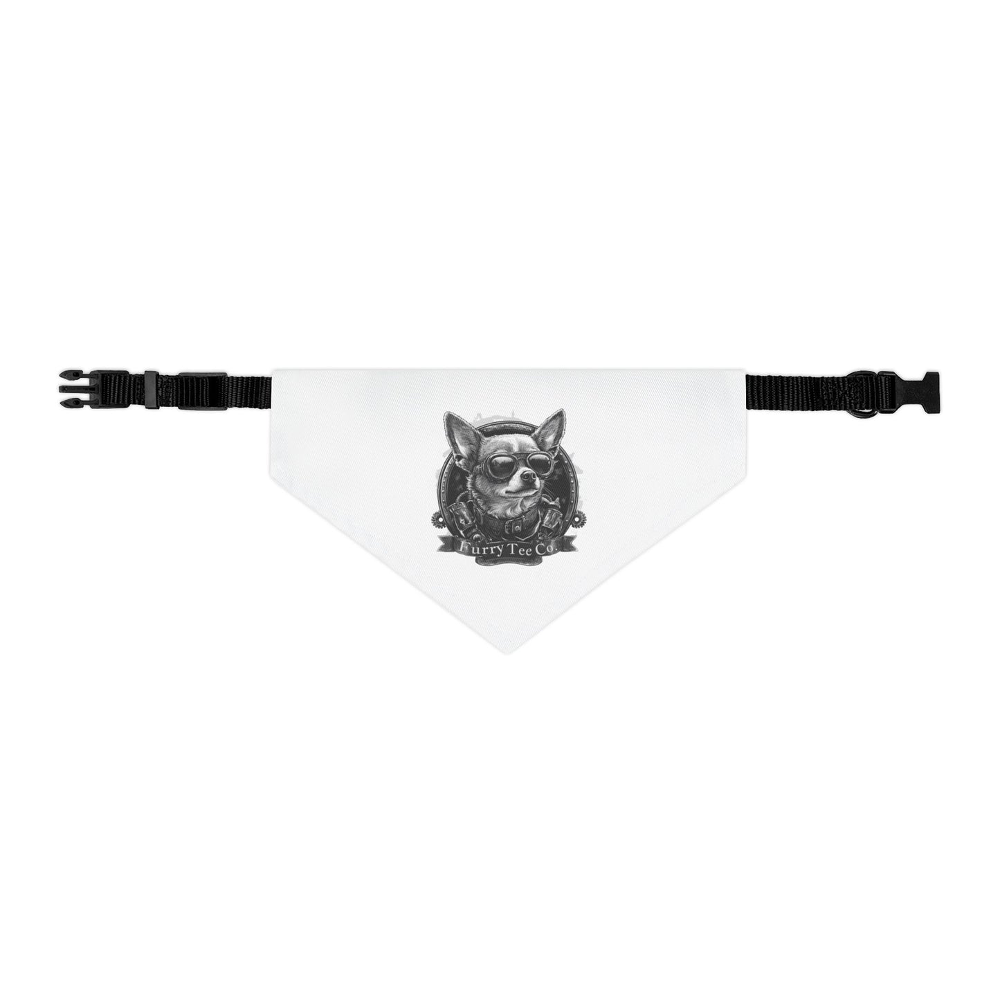 Mini Moto Bandana Collar