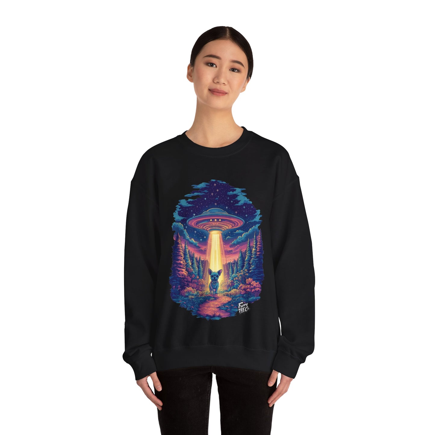 Extraterrestrial Tails Sweatshirt