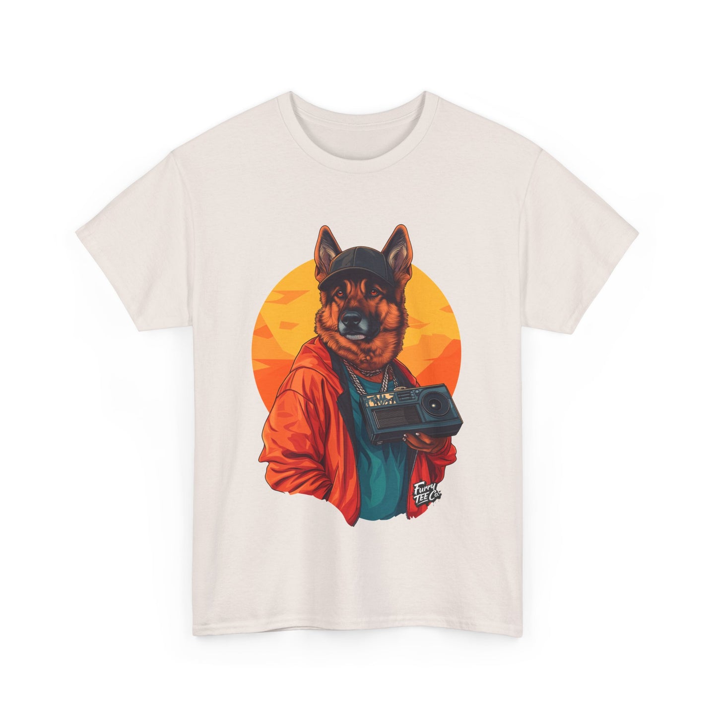 Paws in the Hood Tee