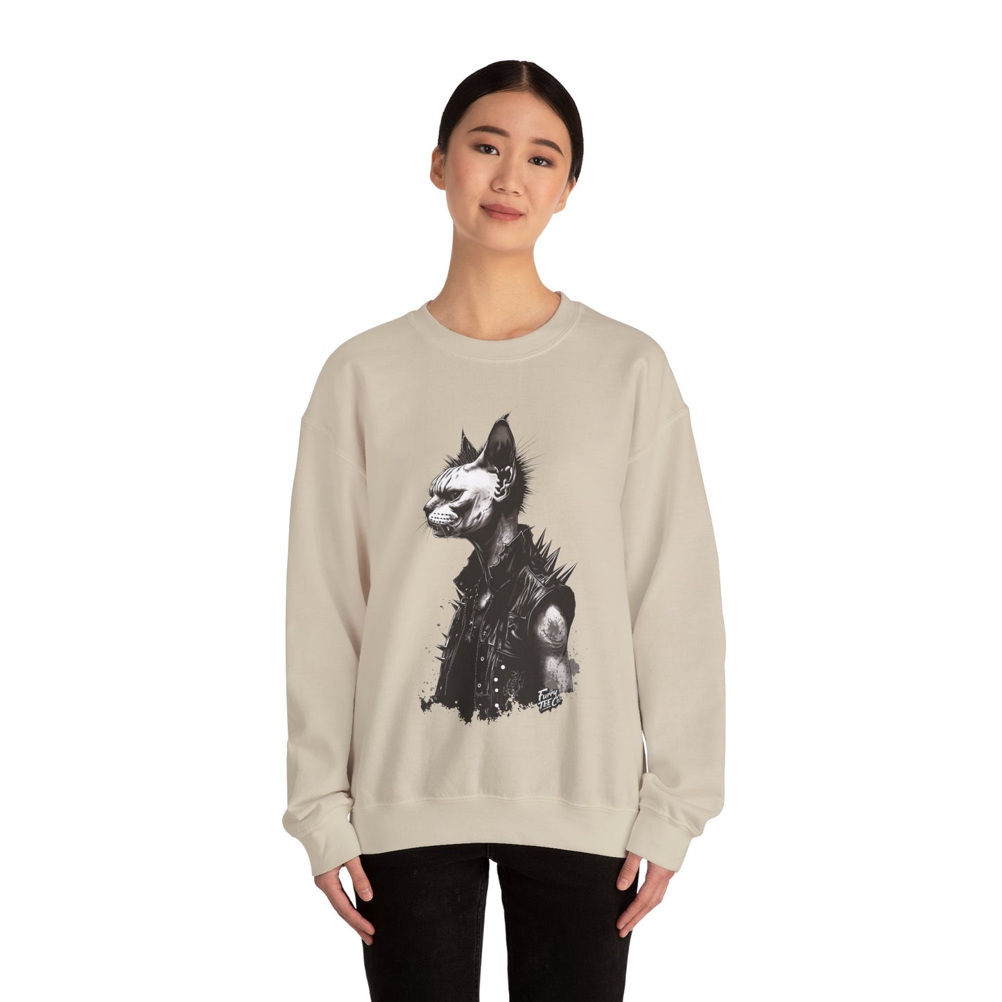 Bite The Hand That Pets You Sweatshirt