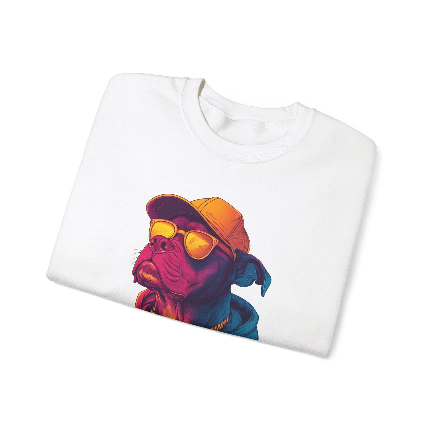 Paws and Beats Sweatshirt