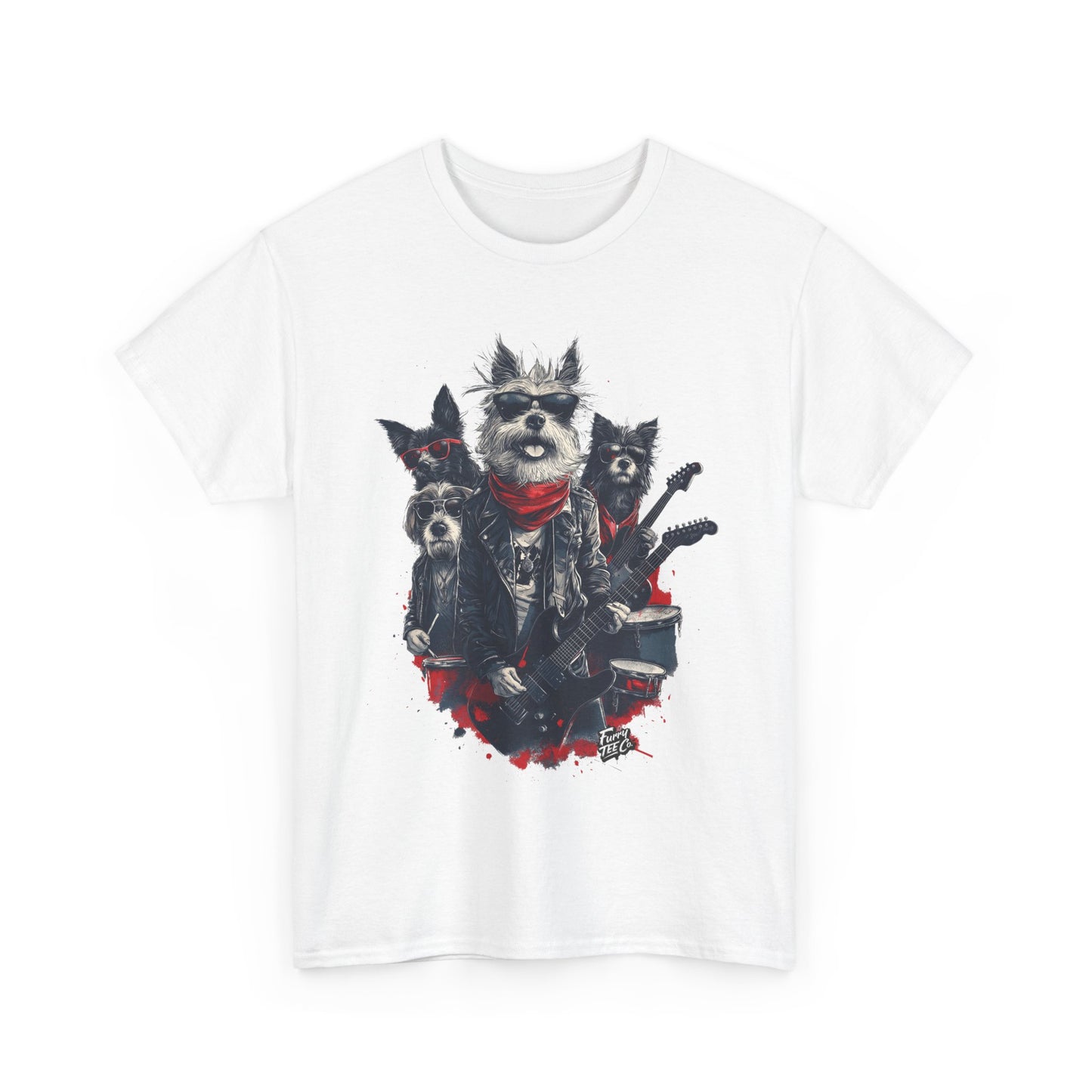 Give 'Em Hell Hounds Tee