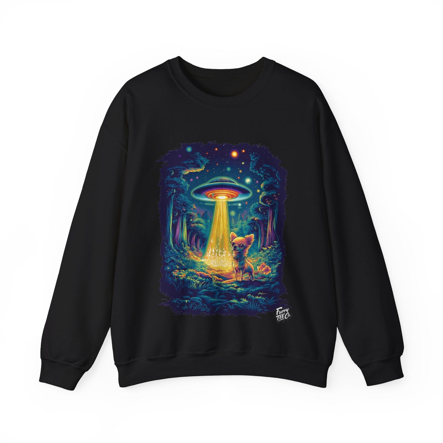 UFO: Unidentified Fur Object Sweatshirt