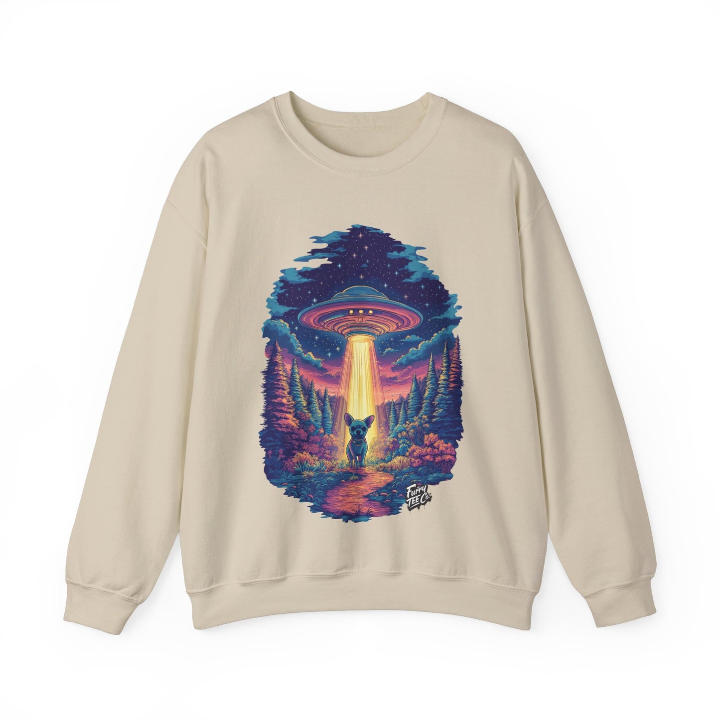 Extraterrestrial Tails Sweatshirt