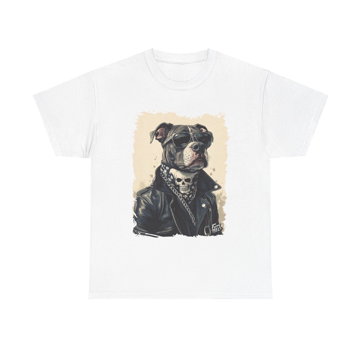 Rebel with a Paw Tee