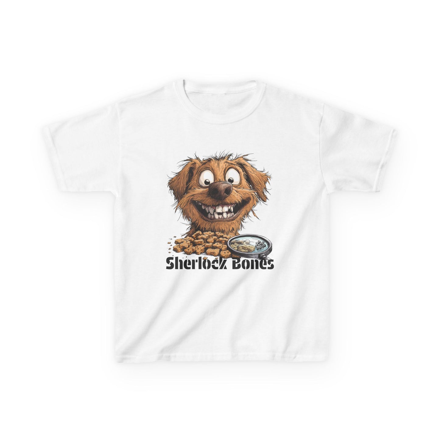 Sherlock Bones Tee