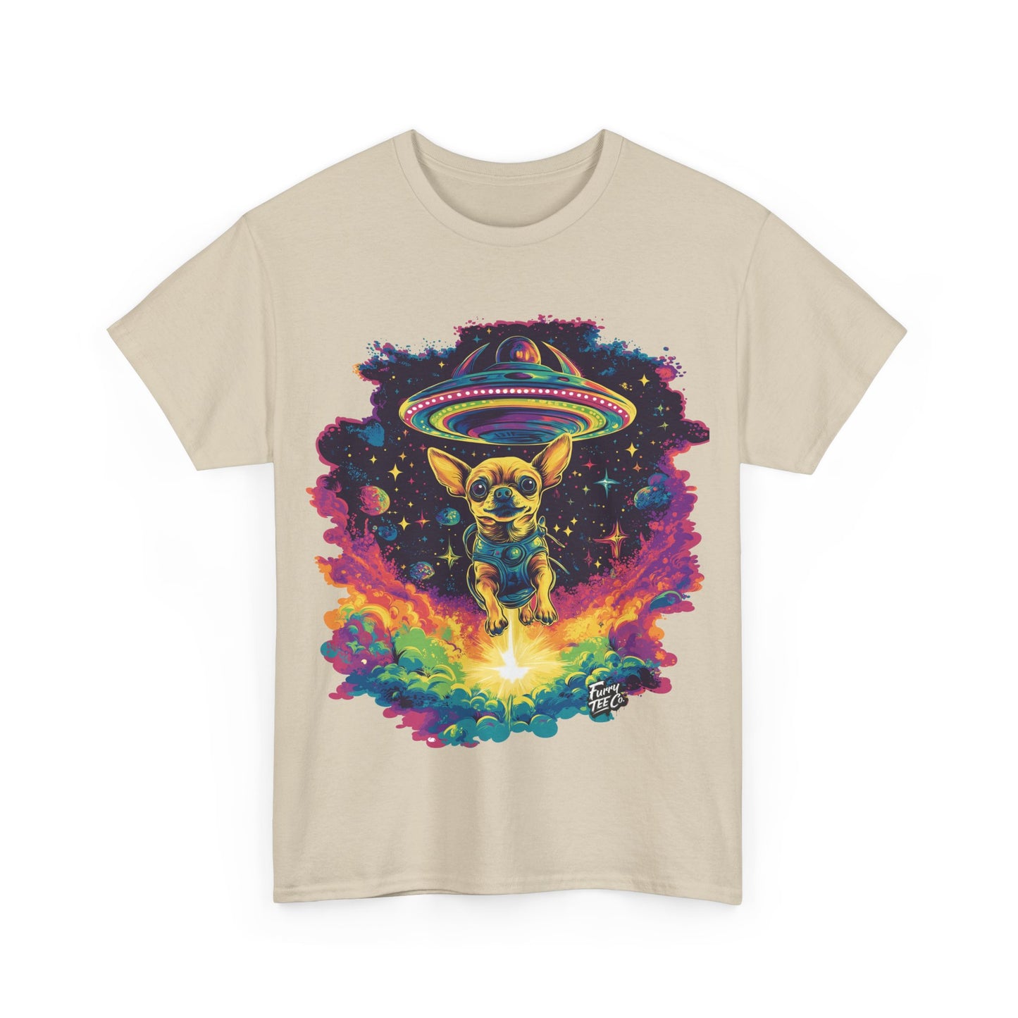 Alien Pup-Napping Tee