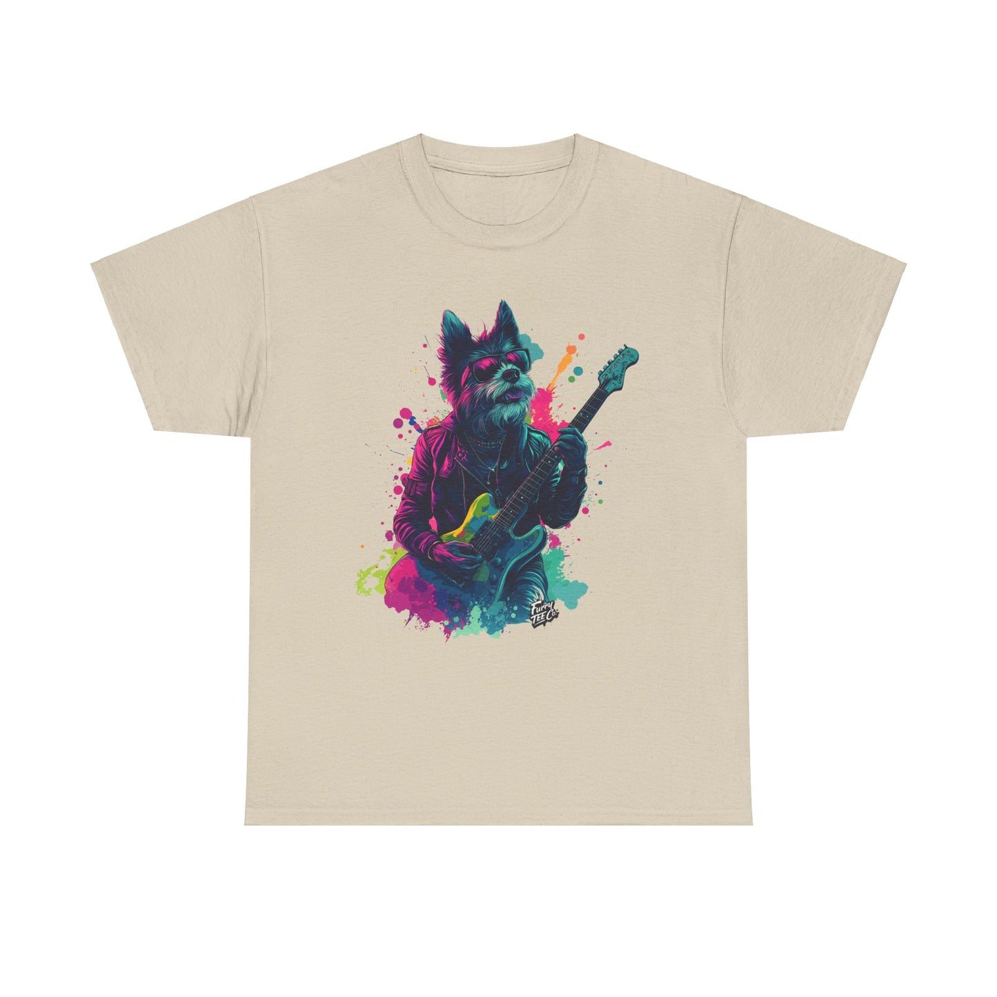 Paw Some Riffs Tee