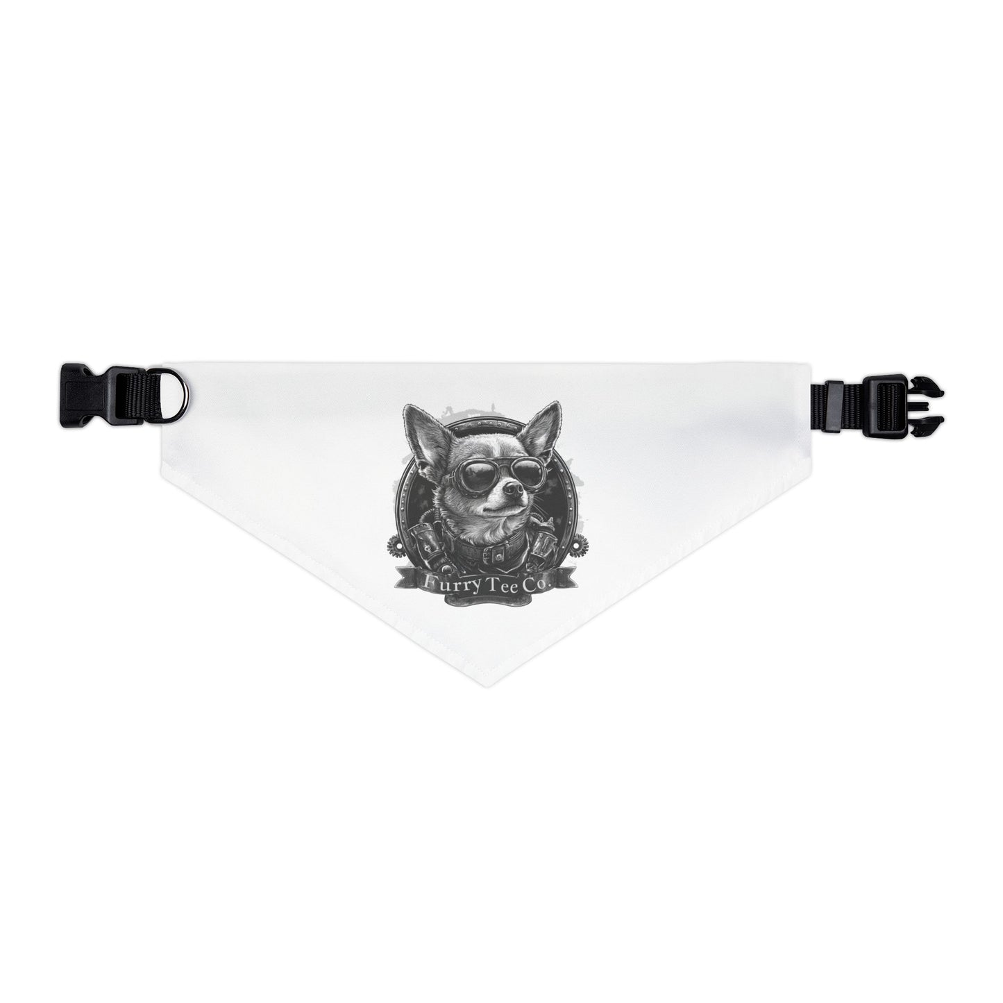 Mini Moto Bandana Collar