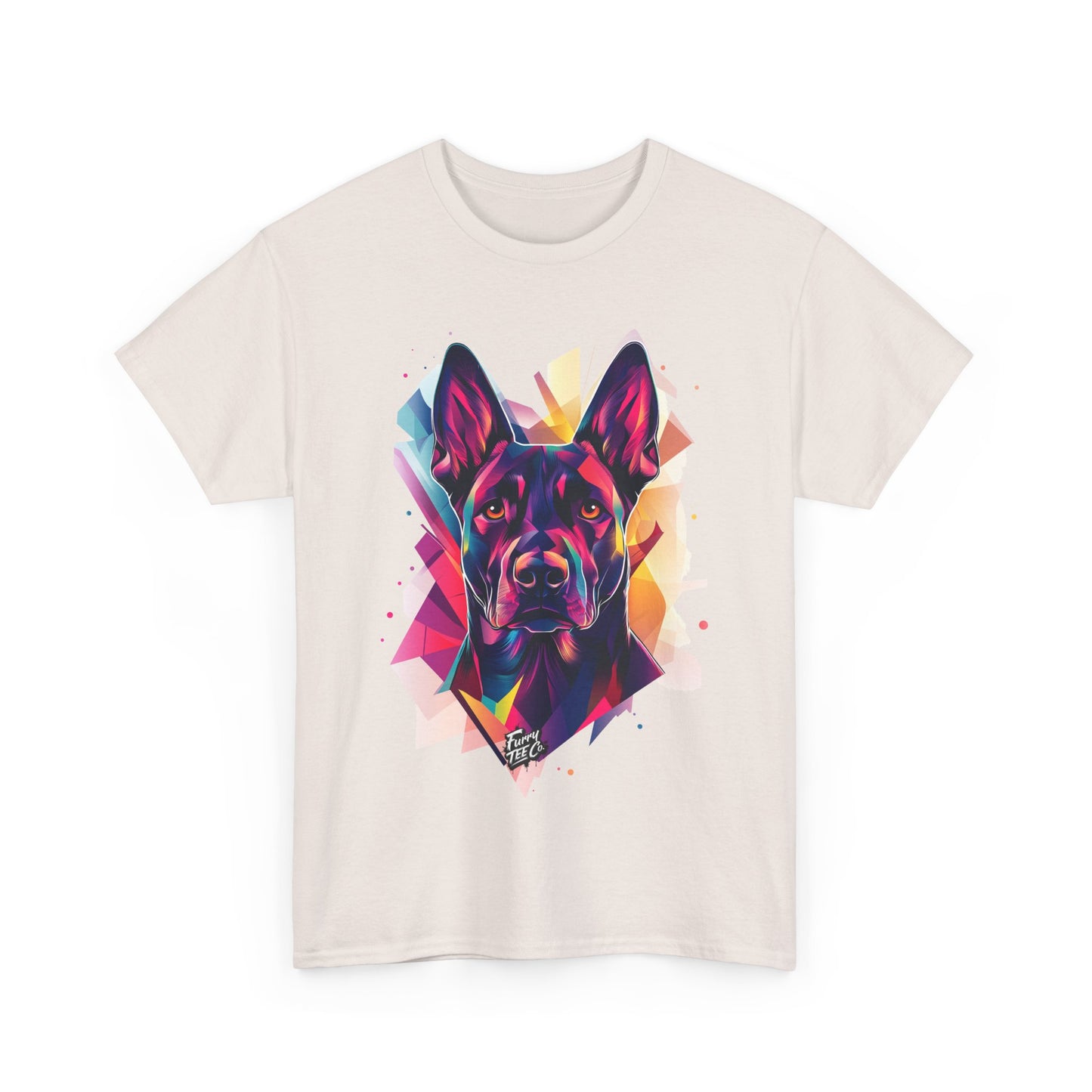 Furry Fragments Tee