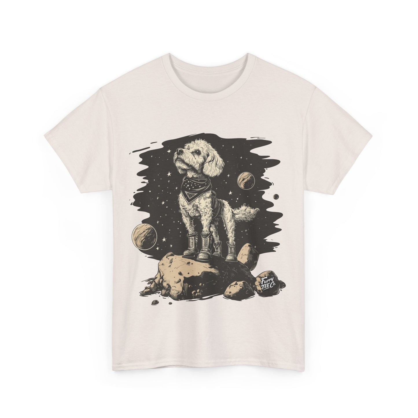 Cosmic Paws Tee