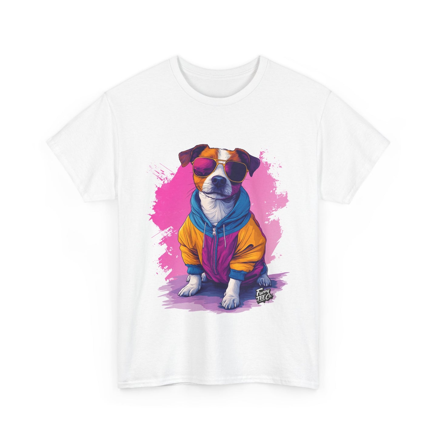 Barkin 80's Tee