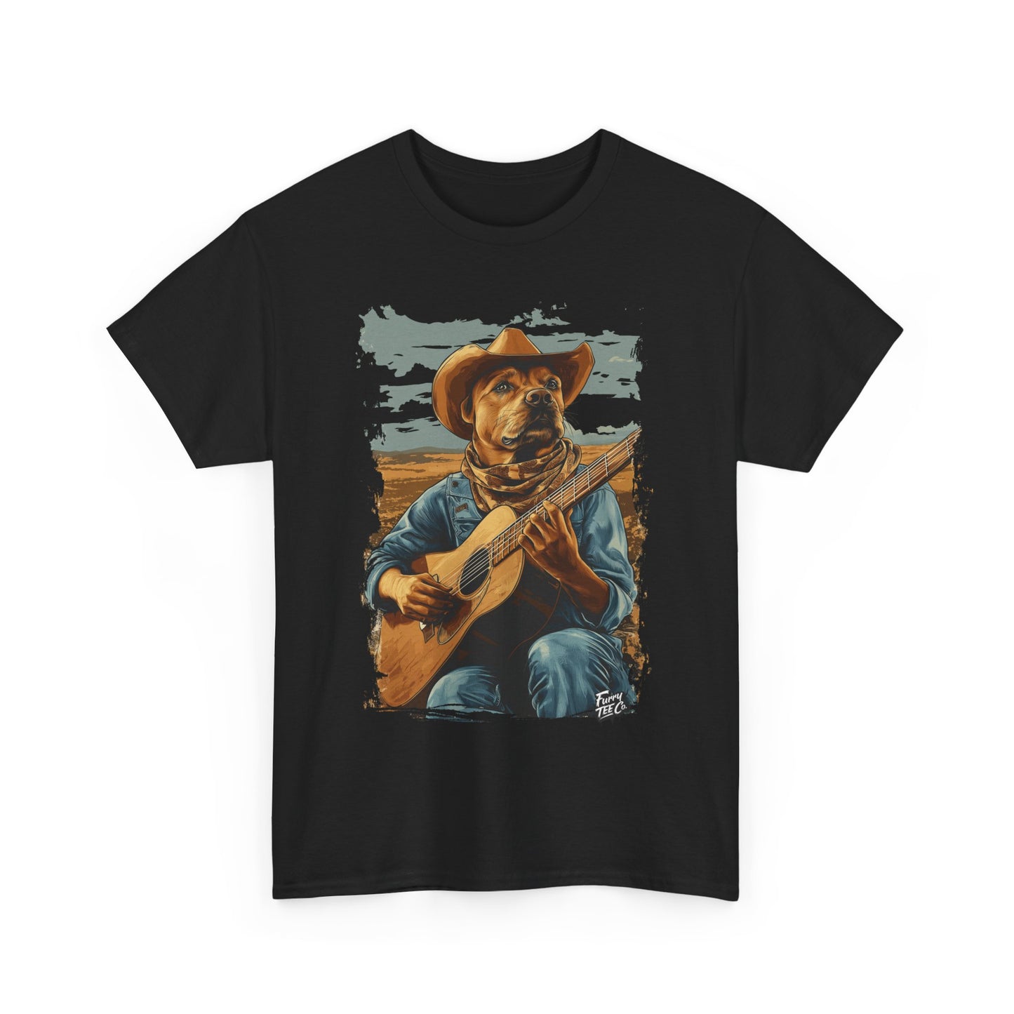 Doggone Country Tunes Tee