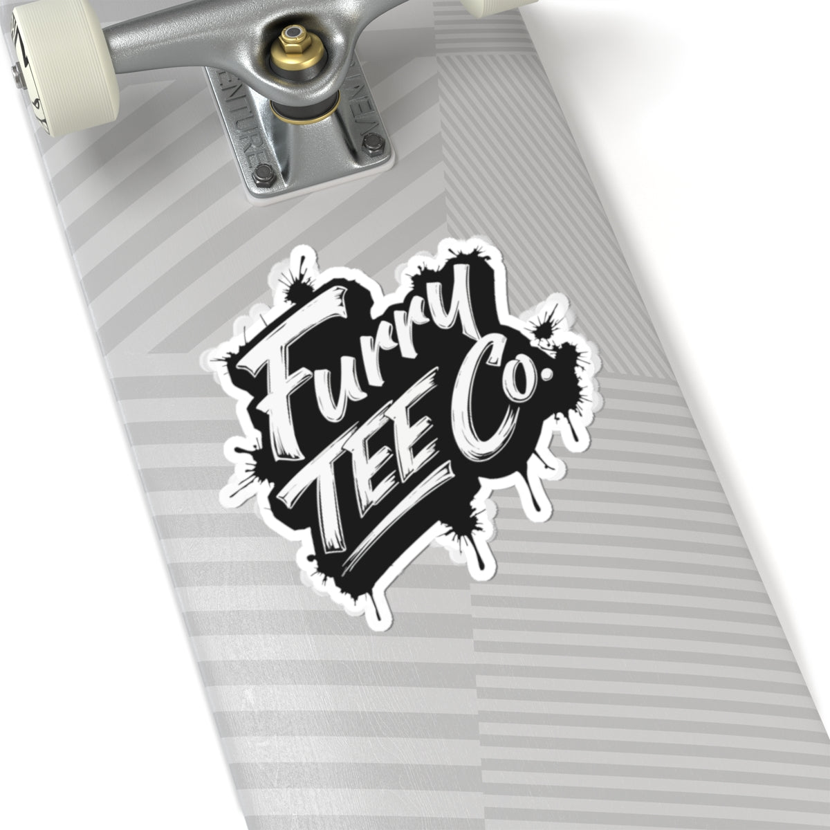 Furry Tee Co Sticker