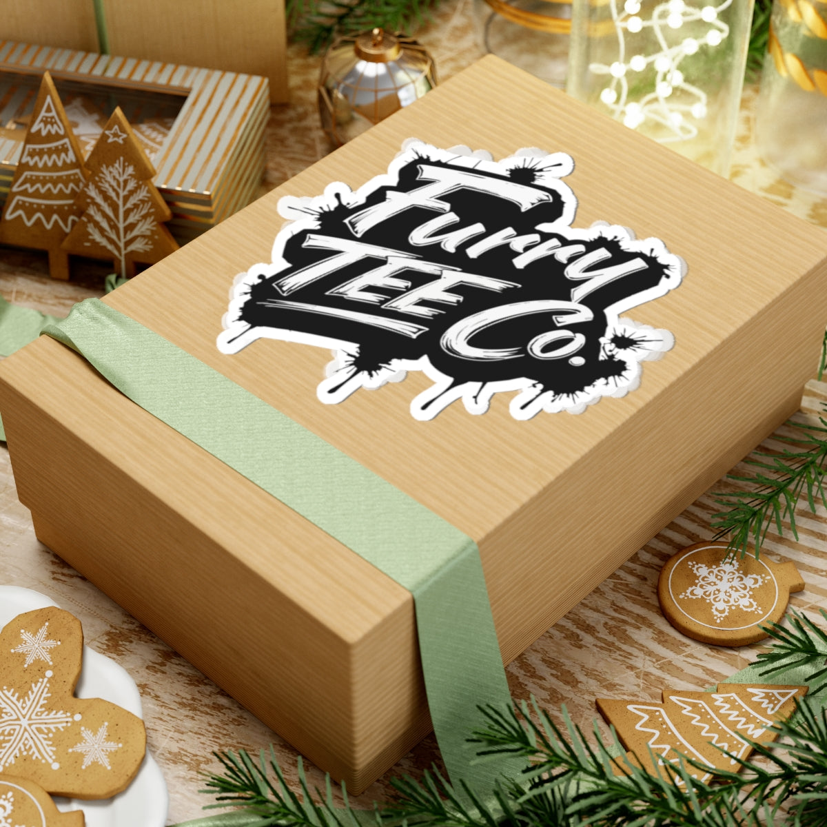 Furry Tee Co Sticker