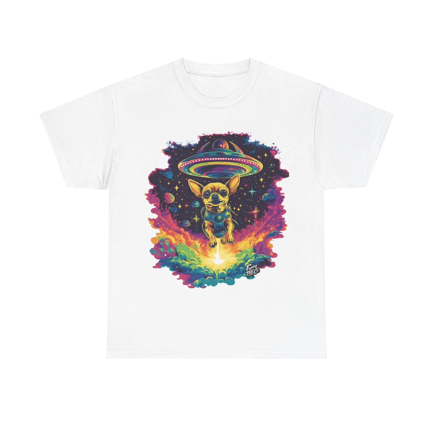 Alien Pup-Napping Tee
