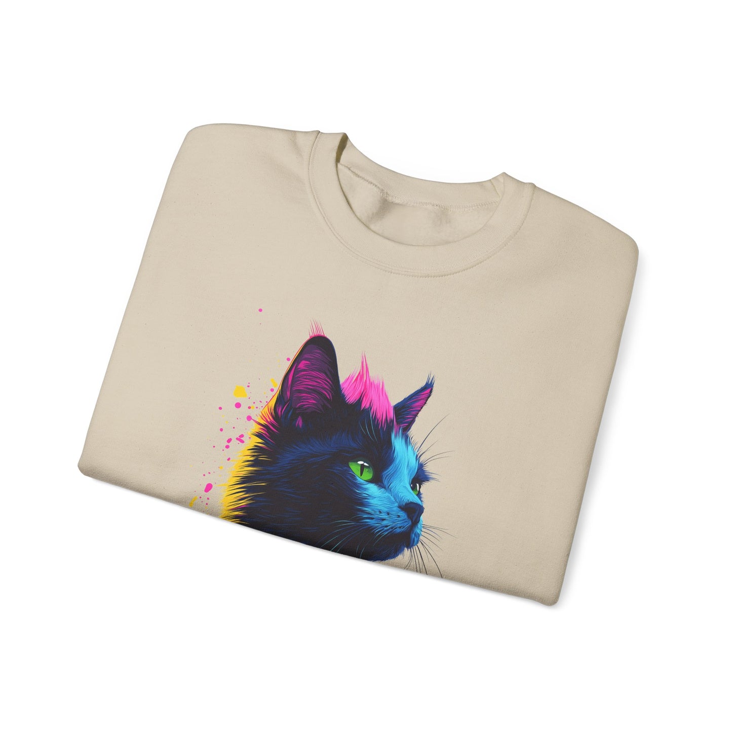 Zero Purrs Given Sweatshirt