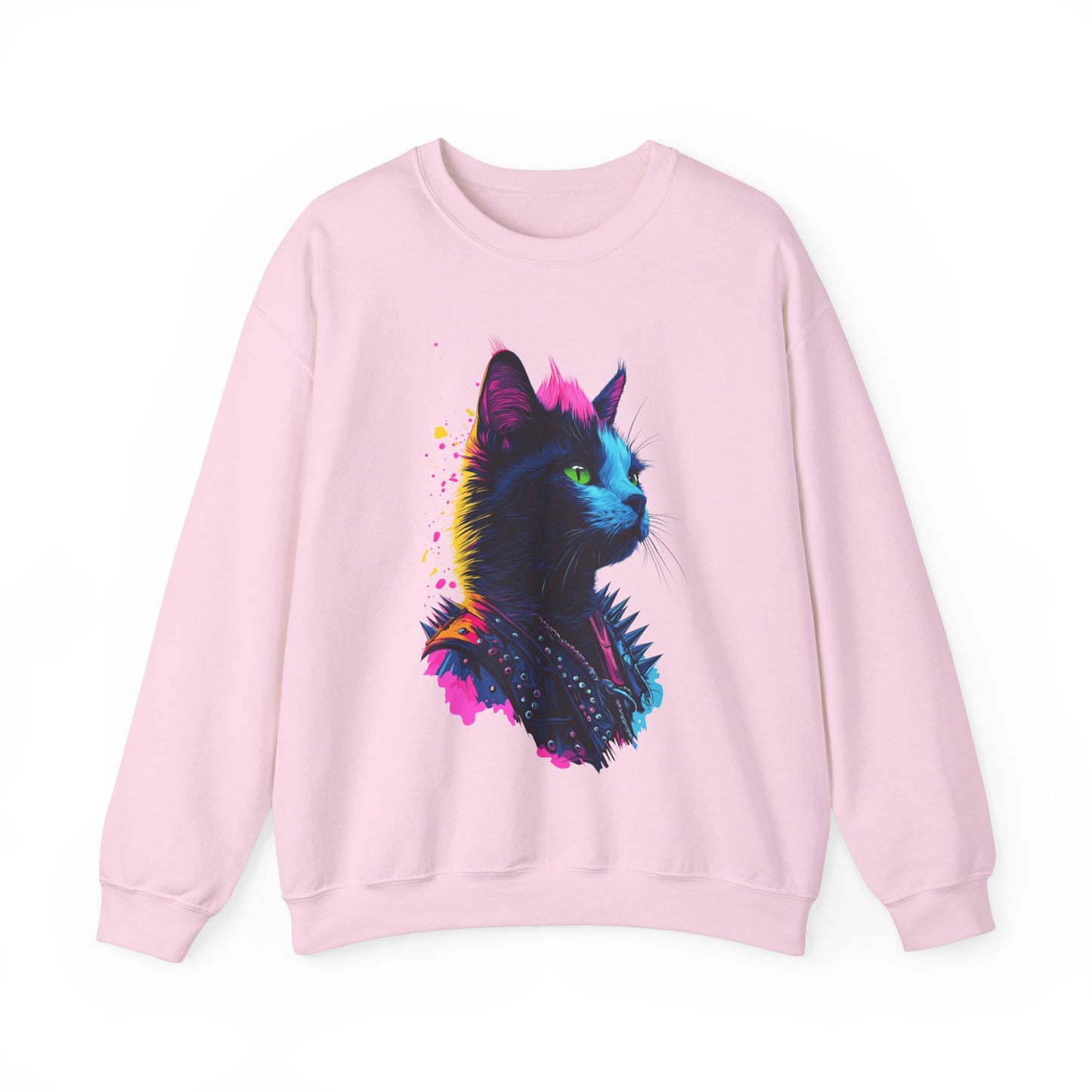 Zero Purrs Given Sweatshirt