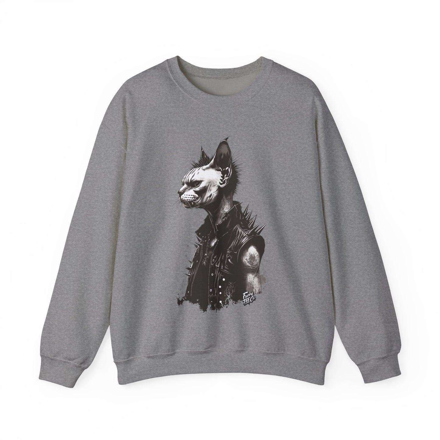 Bite The Hand That Pets You Sweatshirt