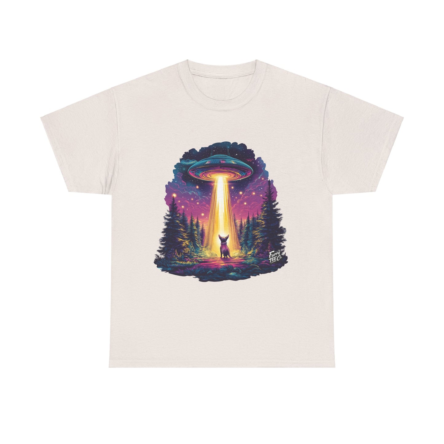 Beam Me Up Pup Tee