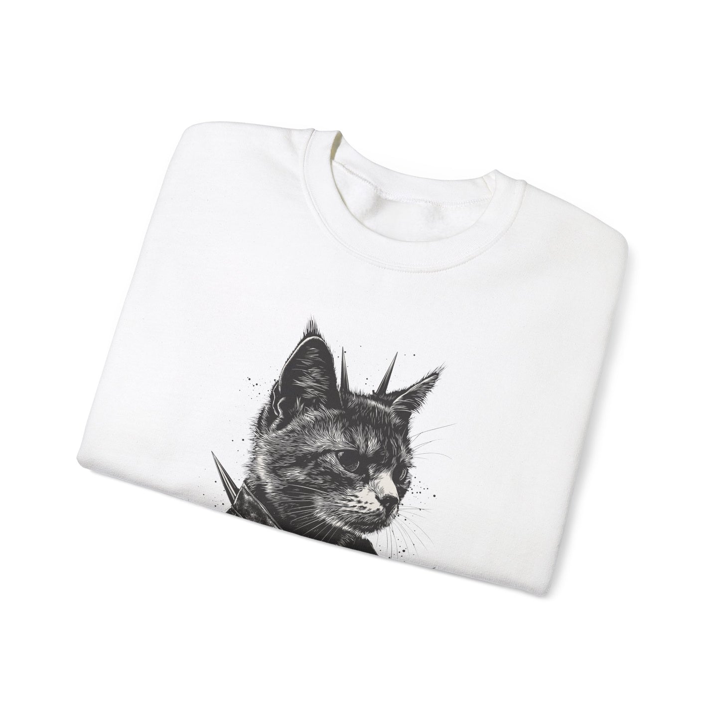 Black Cat Riot Sweatshirt
