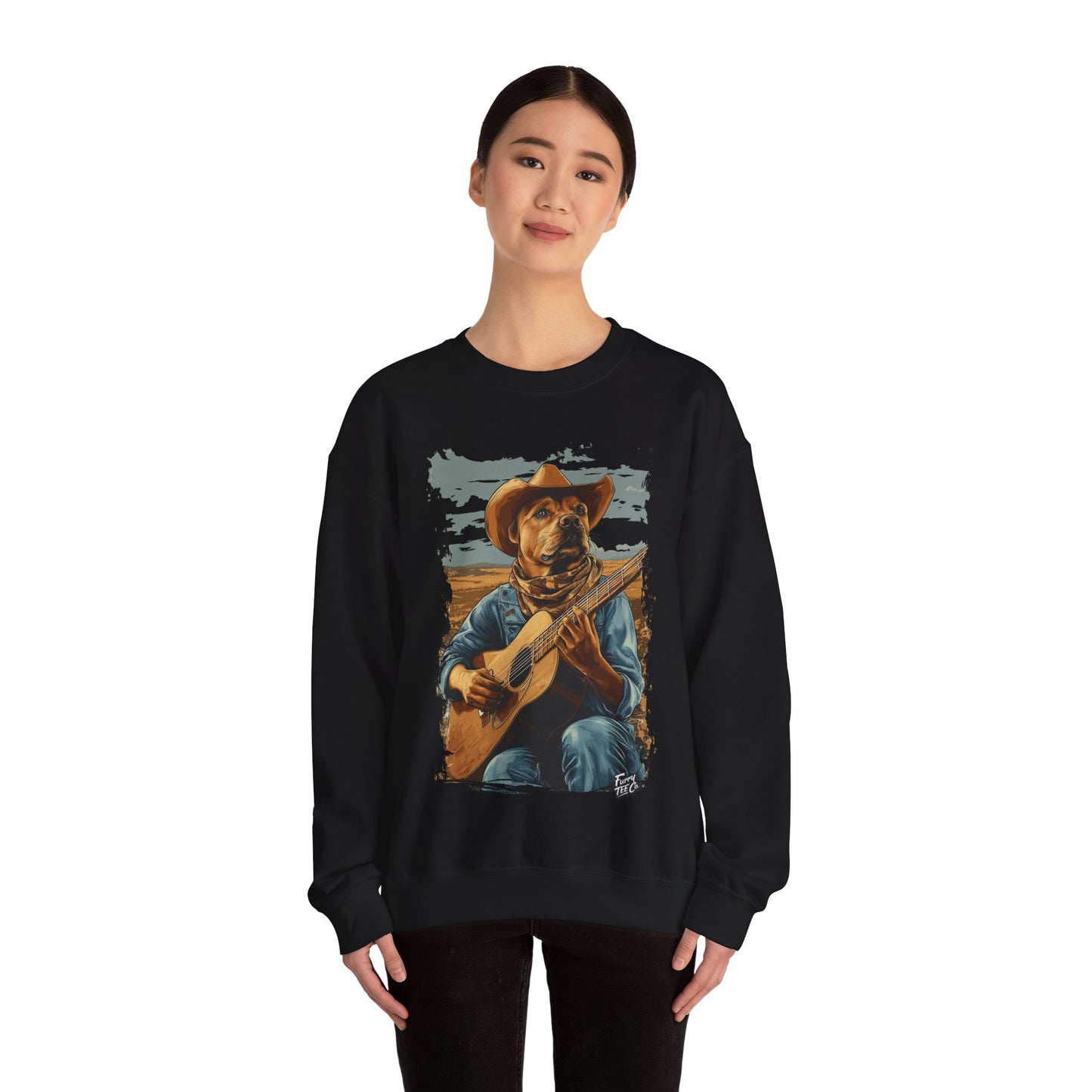 Doggone Country Tunes Sweatshirt