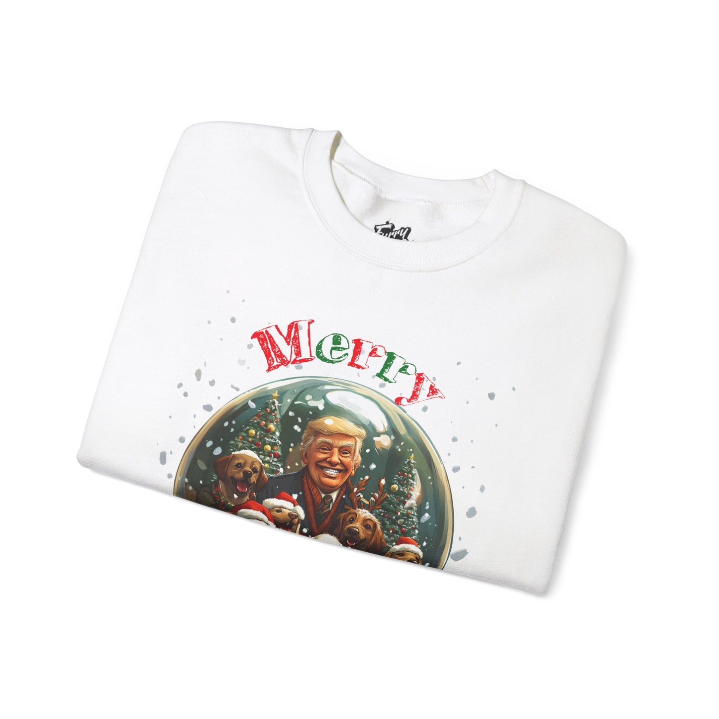 Merry Trumpmas Sweatshirt