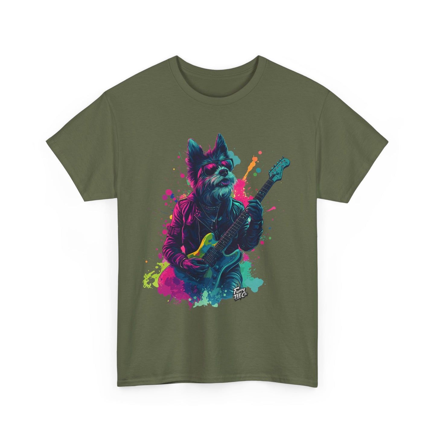 Paw Some Riffs Tee